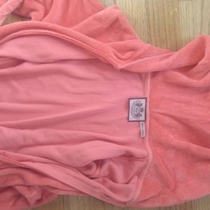 Pink cute zip-up from juicy couture
